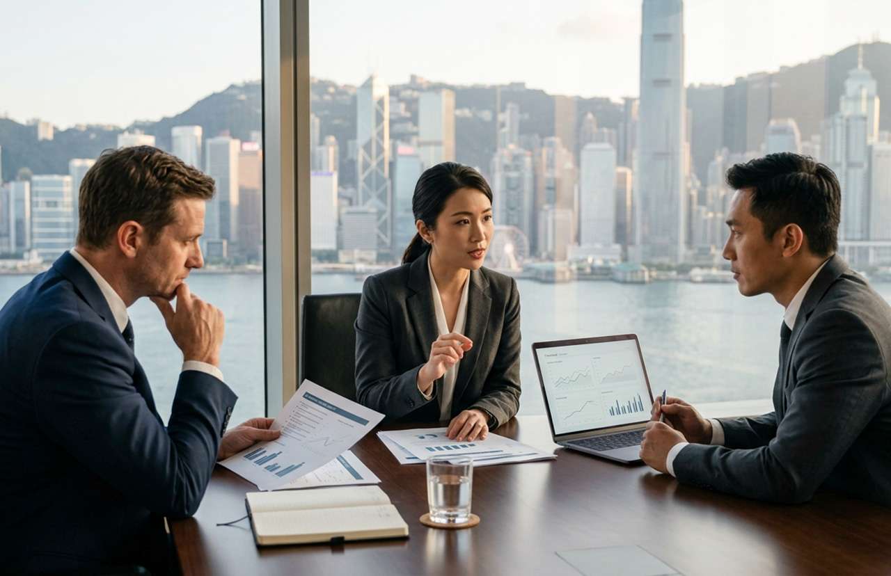 Business English for banking and finance in Hong Kong
