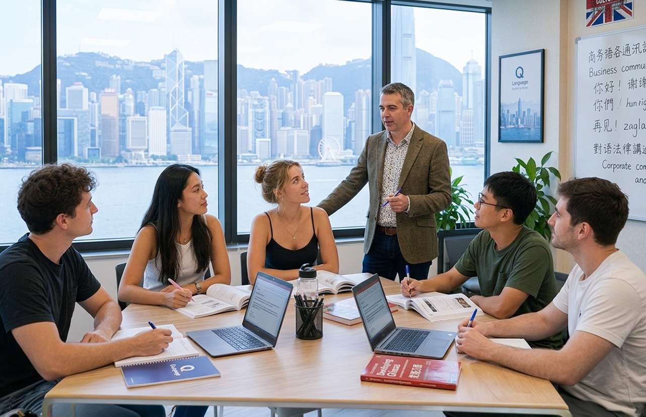 Business English Emails in Hong Kong - English class
